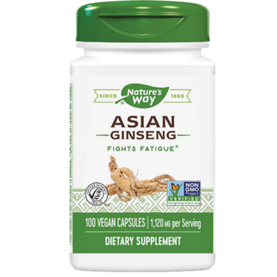 Nature's Way - Asian Ginseng — Nature's Way supplement