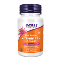 NOW Foods - Vitamin D-3 2,000IU