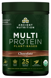 Ancient Nutrition - Multi Protein (Plant) - Milk Chocolate