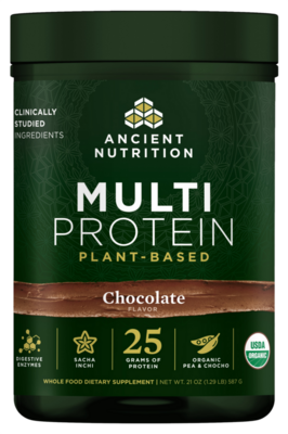 Ancient Nutrition - Multi Protein (Plant) - Milk Chocolate