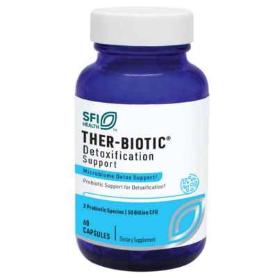 Klaire Labs/SFI Health - Ther-Biotic® Detoxification Support — Klaire Labs/SFI Health supplement
