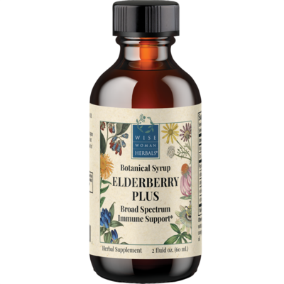 Wise Woman Herbals - Elderberry Plus Syrup