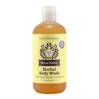 Moon Valley Organics - Herbal Body Wash - Lemon Rosemary