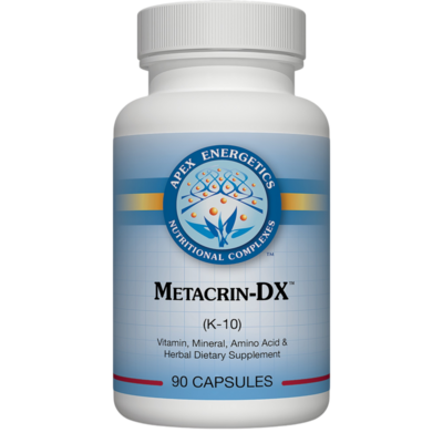 Apex Energetics, Inc - Metacrin-DX™