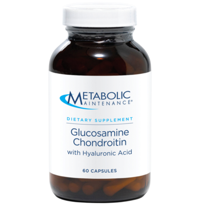 Metabolic Maintenance - Glucosamine Chondroitin w/Hyaluronic Acid — Metabolic Maintenance supplement