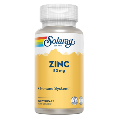 Solaray - Zinc 50