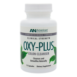 American Nutriceuticals - Oxy-Plus Colon Cleanser — American Nutriceuticals supplement — view 2