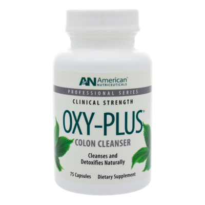 American Nutriceuticals - Oxy-Plus Colon Cleanser