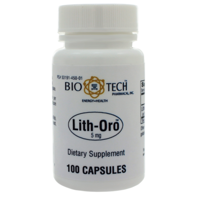Bio-Tech Pharmacal - Lith-Oro 5mg
