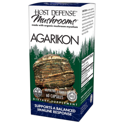 Host Defense - Agarikon (Fomitopsis officinalis)