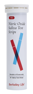 Berkeley Life Nitric Oxide Saliva Test Strip