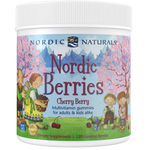 Nordic Naturals - Nordic Berries Cherry Berry — Nordic Naturals supplement - view 2