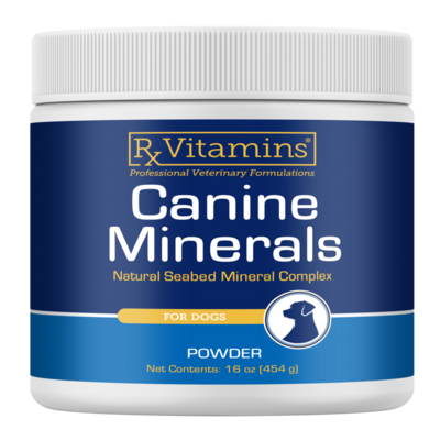 Rx Vitamins for Pets - Canine Minerals Powder