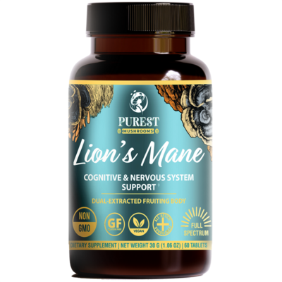 Purest Mushrooms - Lions Mane Mushroom Extract — Purest Mushrooms supplement