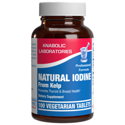 Anabolic Laboratories - Iodine from Kelp