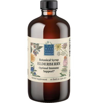 Wise Woman Herbals - Elderberry Syrup