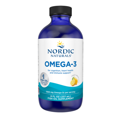 Nordic Naturals - Omega-3, Formerly Arctic Omega (Lemon)