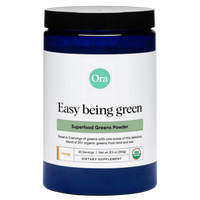 Ora Organic - Easy Being Green: Greens Powder - Orange