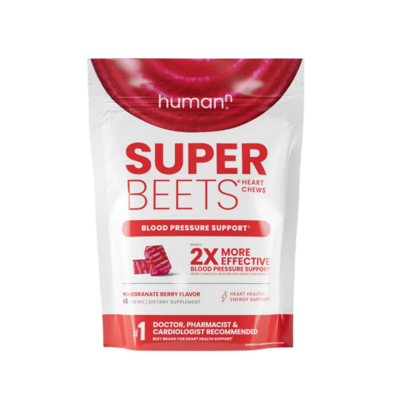 HumanN - SuperBeets Heart Chews