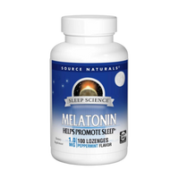 Source Naturals - Melatonin 1mg - Peppermint