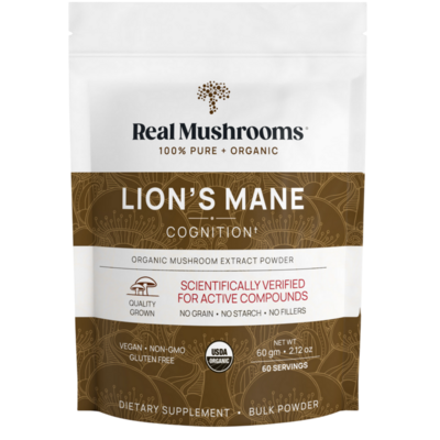 Real Mushrooms - Lion's Mane Extract Powder