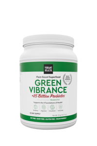 Vibrant Health - Green Vibrance +25 Billion Probiotics