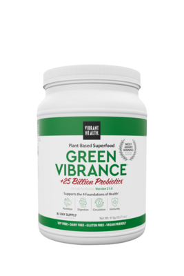 Vibrant Health - Green Vibrance +25 Billion Probiotics