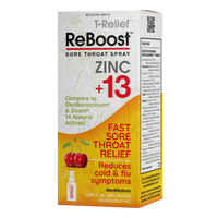 MediNatura - ReBoost Zinc +13 Sore Throat Spray
