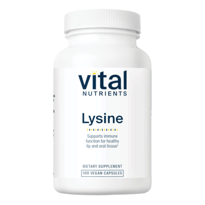 Vital Nutrients - Lysine 500mg — Vital Nutrients supplement