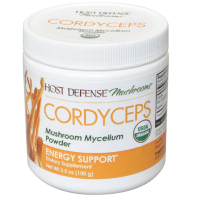 Host Defense - Cordyceps Mushroom Mycelium Powder