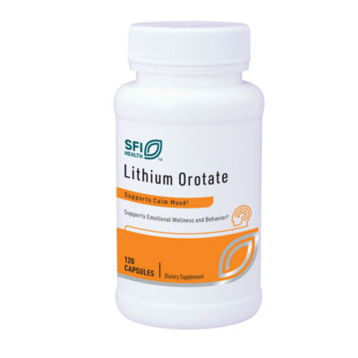 Klaire Labs/SFI Health - Lithium Orotate — Klaire Labs/SFI Health supplement