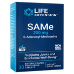 Life Extension - SAMe (S-Adenosyl-Methionine) 200mg — Life Extension supplement - view 2