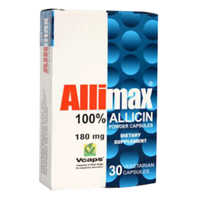 Allimax Nutraceuticals - Allimax Capsules
