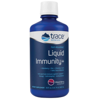 Trace Minerals Research - Liquid Immunity+ - Mixed Berry