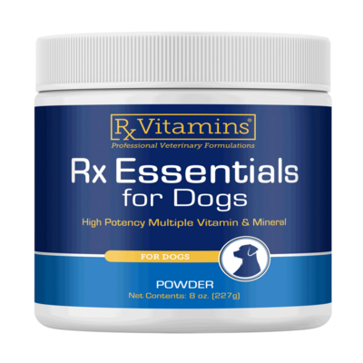 Rx Vitamins for Pets - Rx Essentials for Dogs Powder