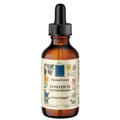 Wise Woman Herbals - Lomatium disectum