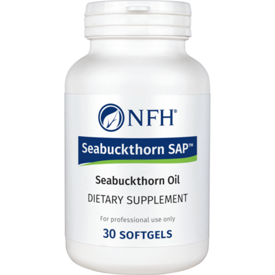 Nutritional Fundamentals for Health - Seabuckthorn SAP