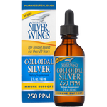Natural Path Silver Wings - Colloidal Silver 250PPM Dropper — Natural Path Silver Wings supplement - view 2