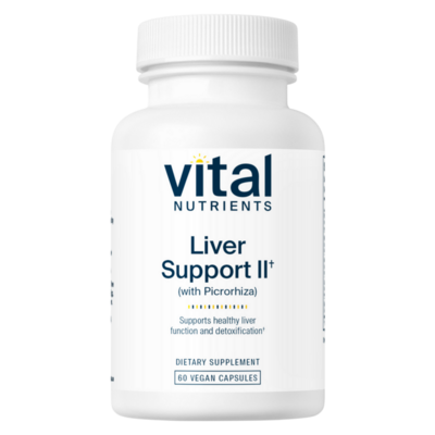 Vital Nutrients - Liver Support II — Vital Nutrients supplement