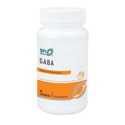Klaire Labs/SFI Health - GABA (420 mg) — Klaire Labs/SFI Health supplement