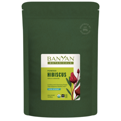 Banyan Botanicals - Hibiscus Powder Organic