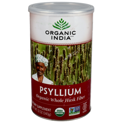 Organic India - Organic Whole Husk Psyllium