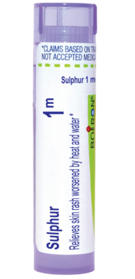 Boiron Homeopathics - Sulphur 1m