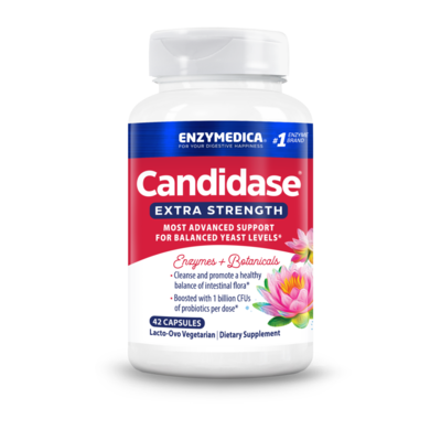 Enzymedica - Candidase Extra Strength