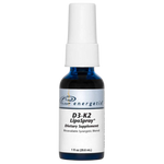 Energetix - D3 K2 Lipo Spray — Energetix supplement — view 2