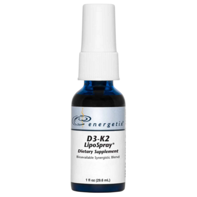 Energetix - D3 K2 Lipo Spray