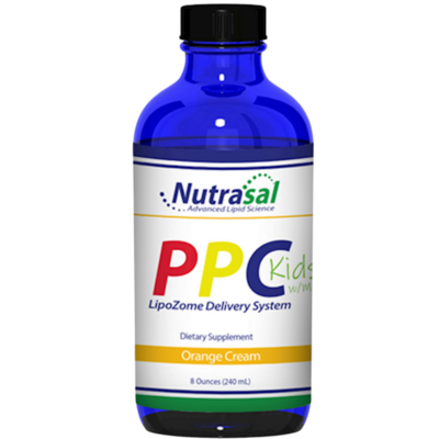 Nutrasal - PhosChol Kids Liquid Liposome Orange Cream