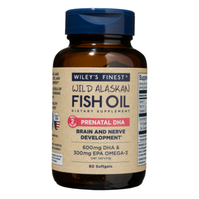 Wileys Finest Fish Oils - Prenatal DHA