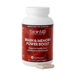 BrainMD - Brain & Memory Power Boost — BrainMD supplement — view 2