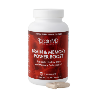 BrainMD - Brain & Memory Power Boost
